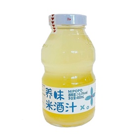 湖北特产 孝感米酒 米婆婆醇米酒汁 480ml